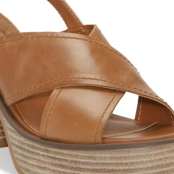 Lucky Brand Leather Shoes size 8 - Picture 2 of 2